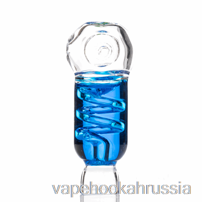 вейп сок слизь крио замораживаемый ложка синий